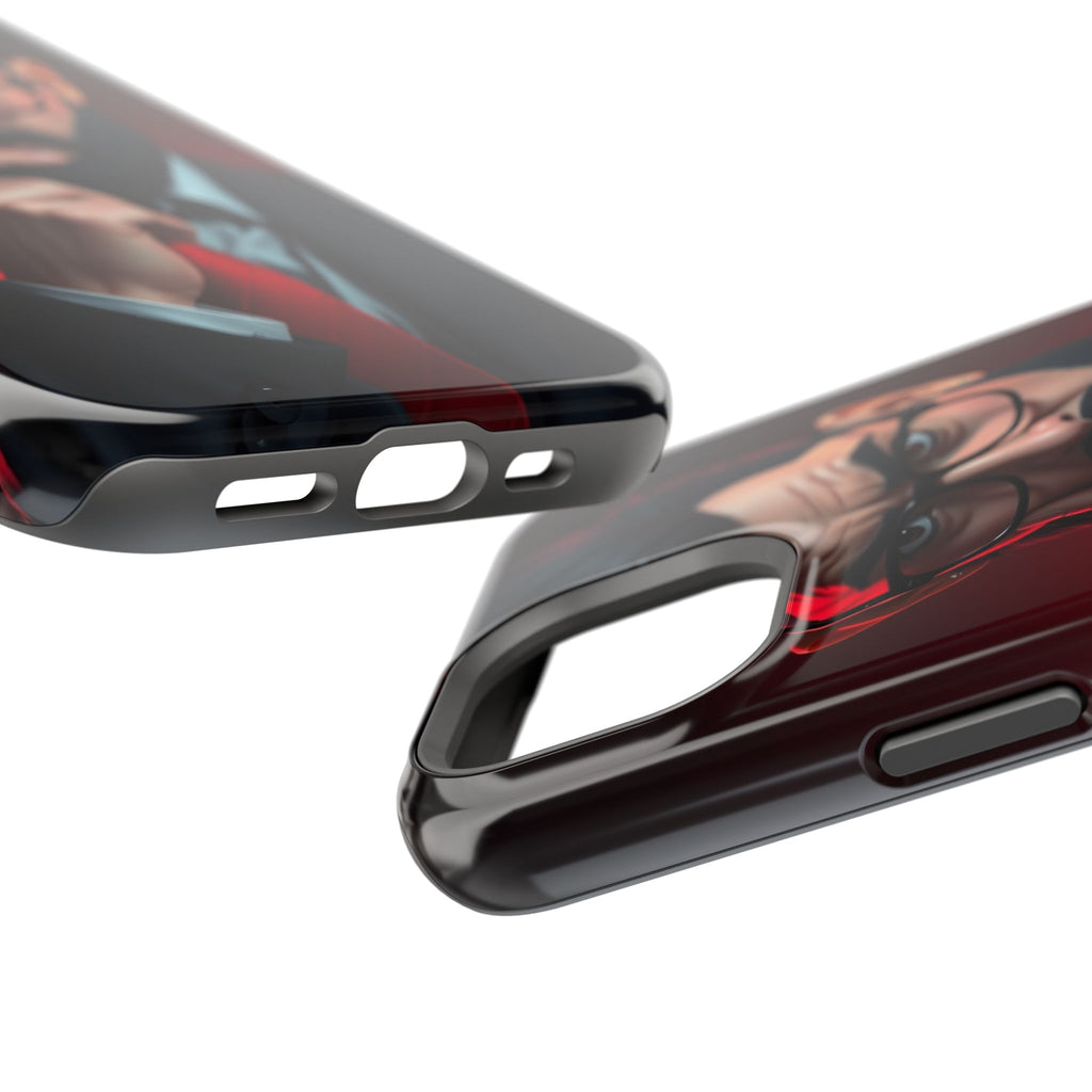 iPhone Vibrant Professional Overthinker Design Soft Finish Everyday Case · iPhon
