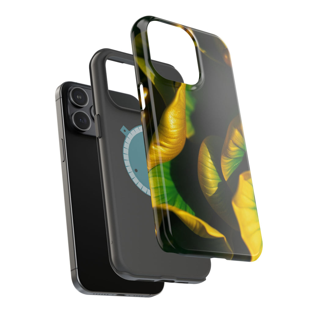 iPhone Dreamy Floral Dark Academia Design Slim iPhone 14 Everyday · iPhone Case
