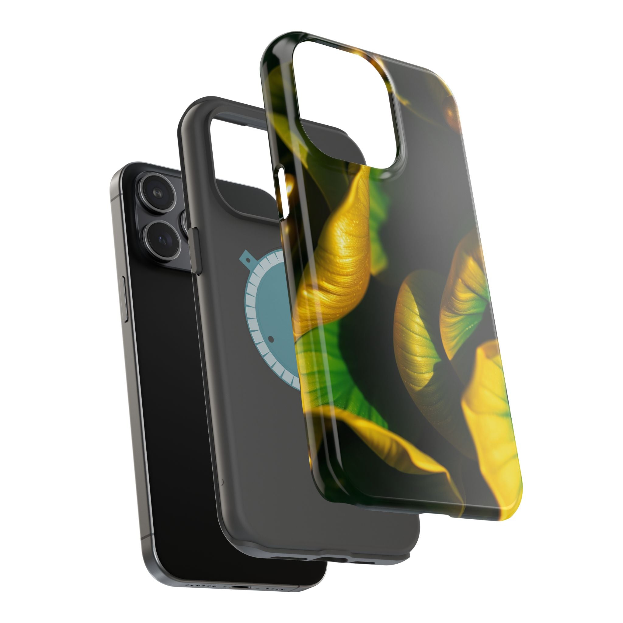 iPhone Dreamy Floral Dark Academia Design Slim iPhone 14 Everyday · iPhone Case