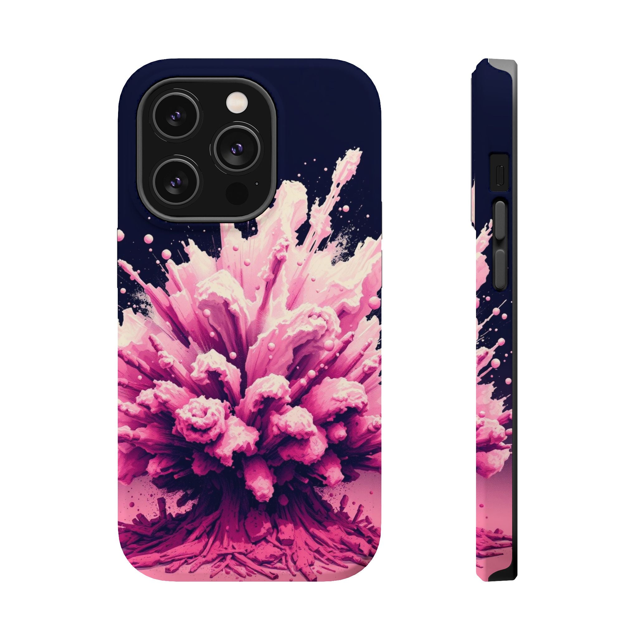 iPhone Powder Explosion Cinematic Art Slim Everyday Designer Case · iPhone Case
