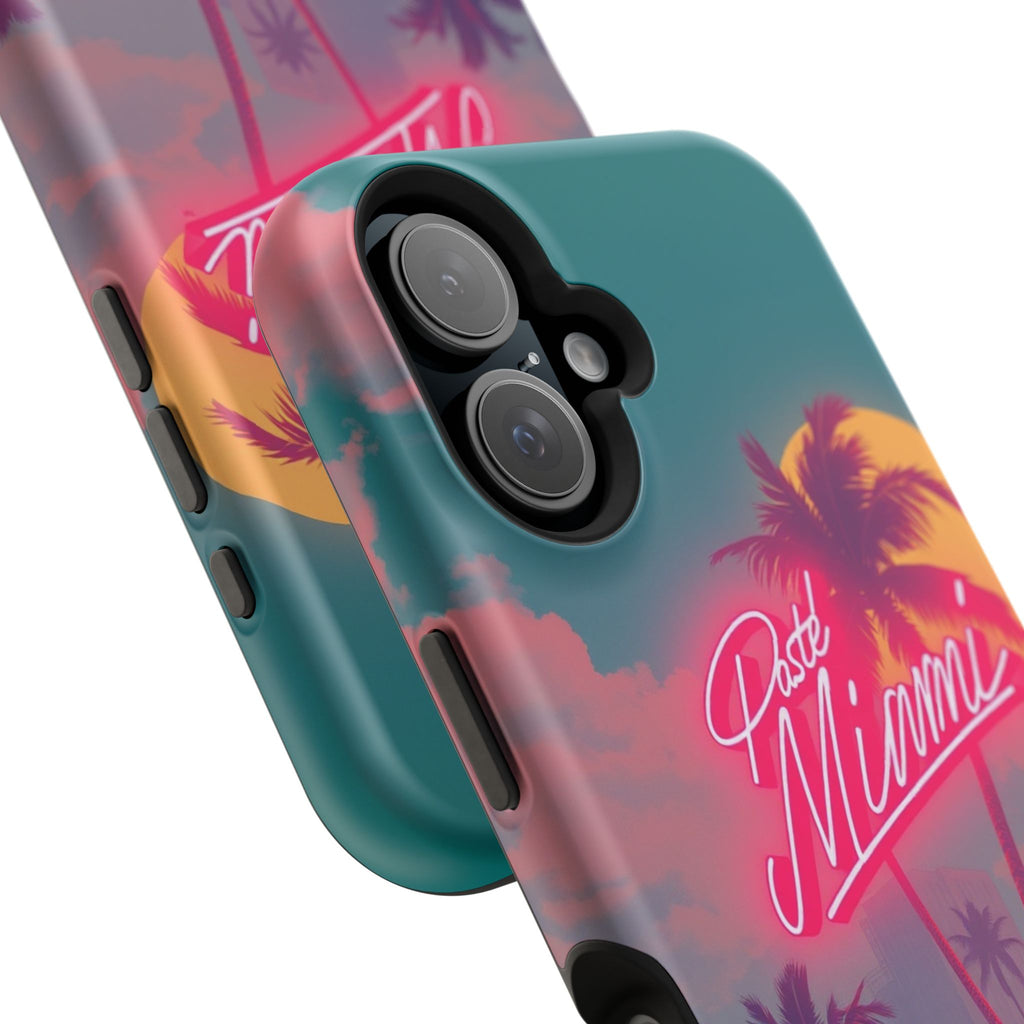 iPhone 1980s Pastel Miami Enchanted Art Slim Everyday Designer Case · iPhone Cas