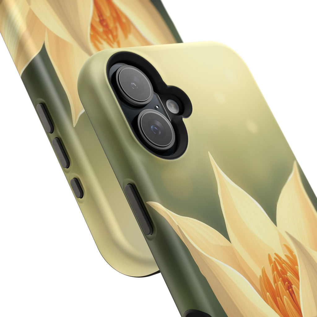 iPhone Bloom and Leaf Grunge Distressed Slim Everyday iPhone Designer · iPhone C