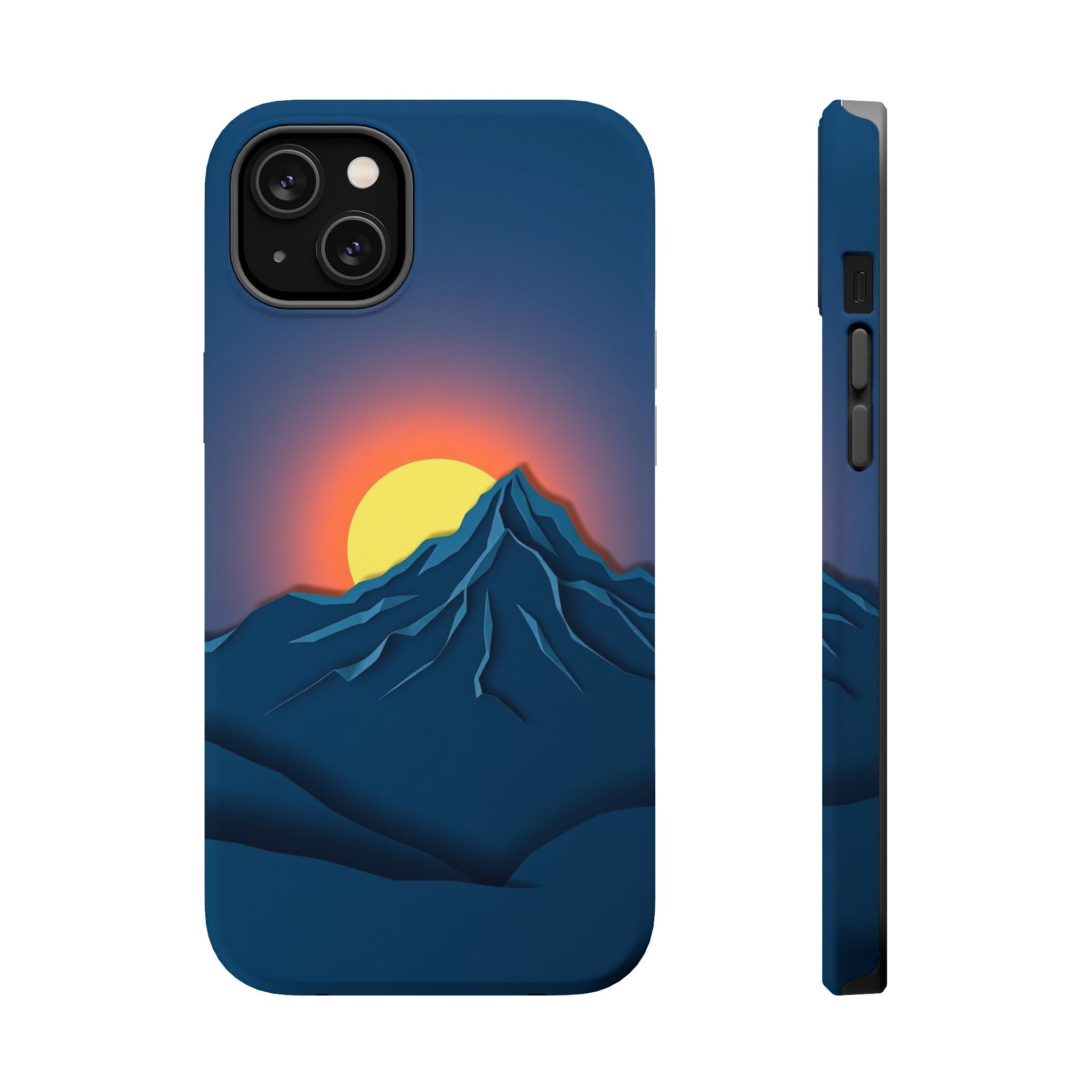 iPhone Dreamy Mountain at Sunrise Design Slim Everyday iPhone Designer · iPhone