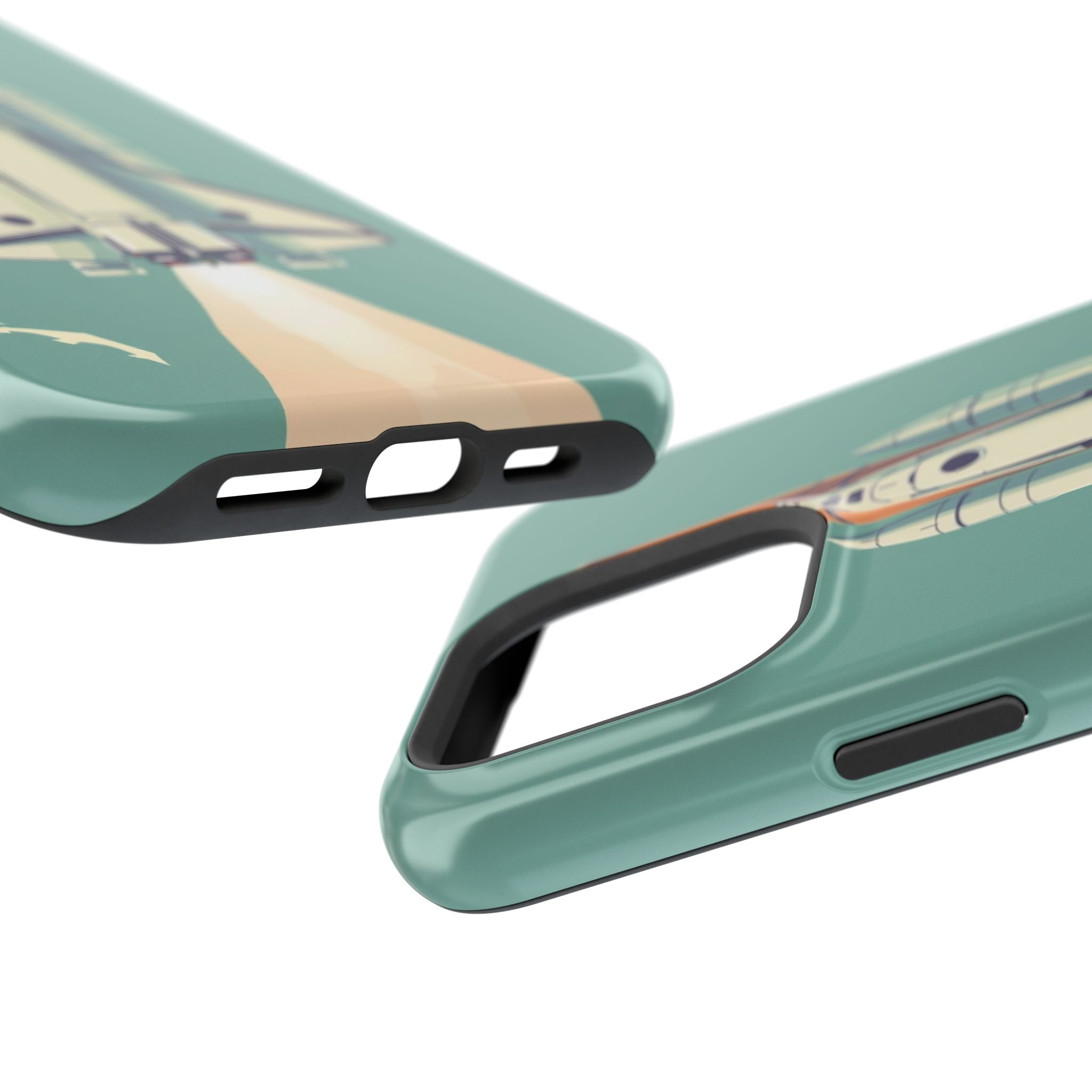 iPhone Retro Space Shuttle Cinematic Art Slim Everyday Designer Case · iPhone Ca