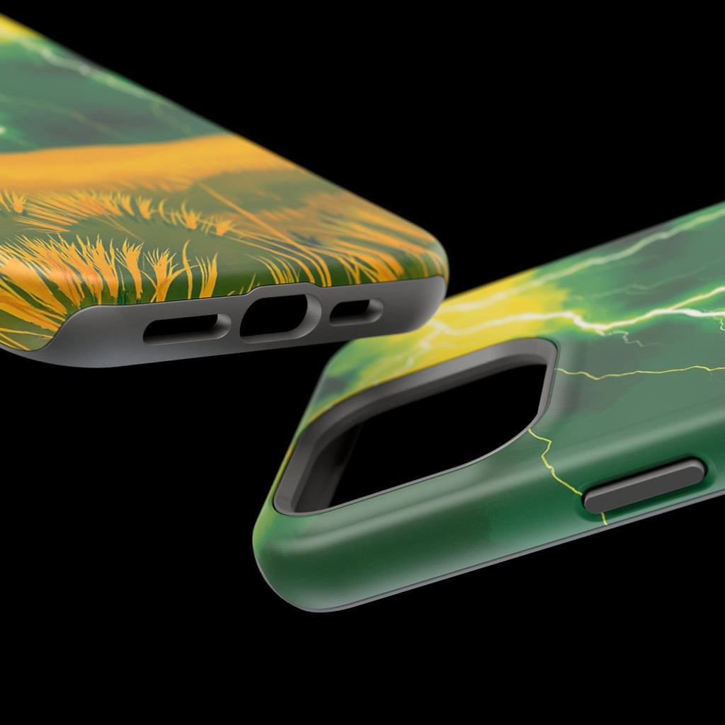 iPhone Vibrant Prairie Lightning Design Slim Everyday iPhone Designer · iPhone C