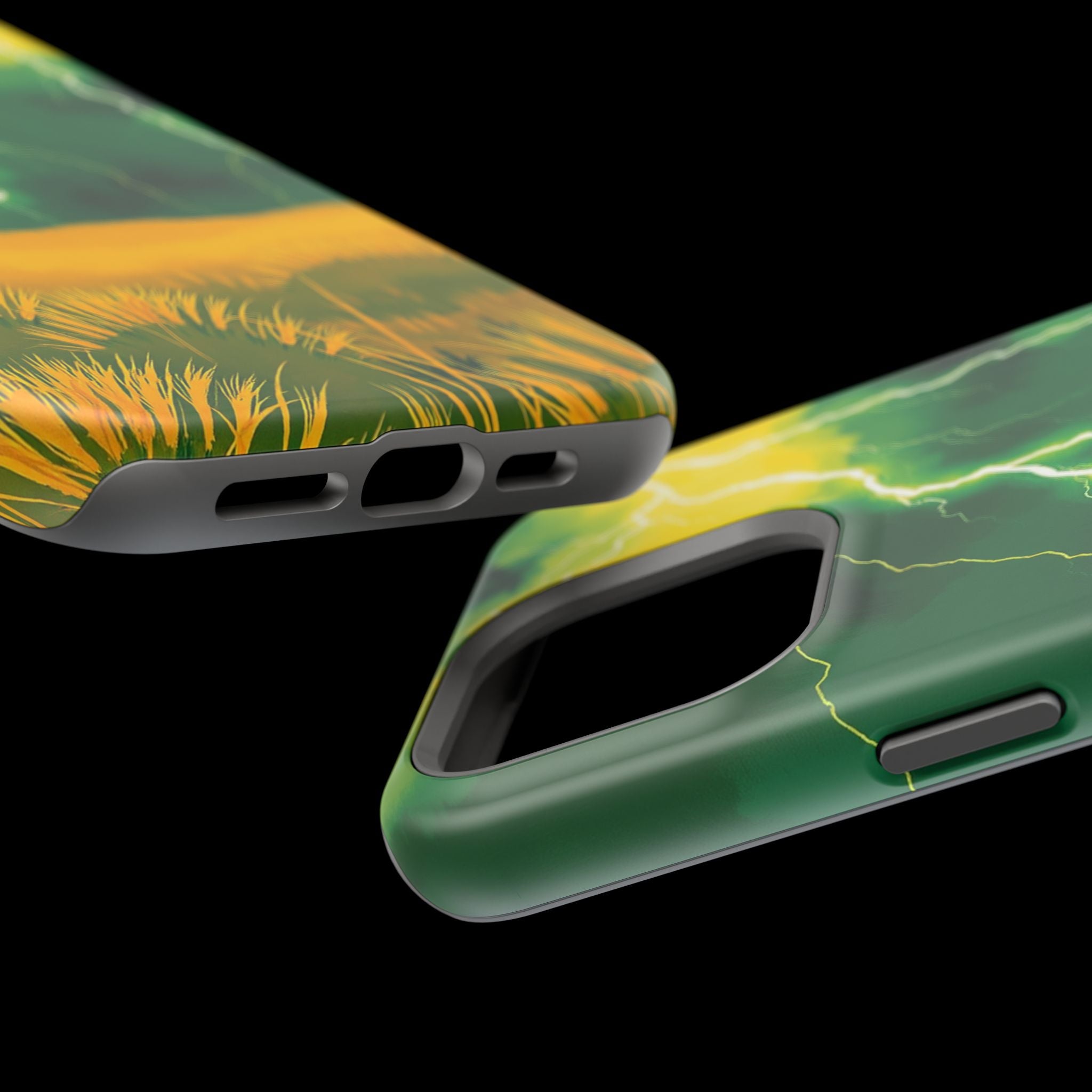 iPhone Vibrant Prairie Lightning Design Slim Everyday iPhone Designer · iPhone C
