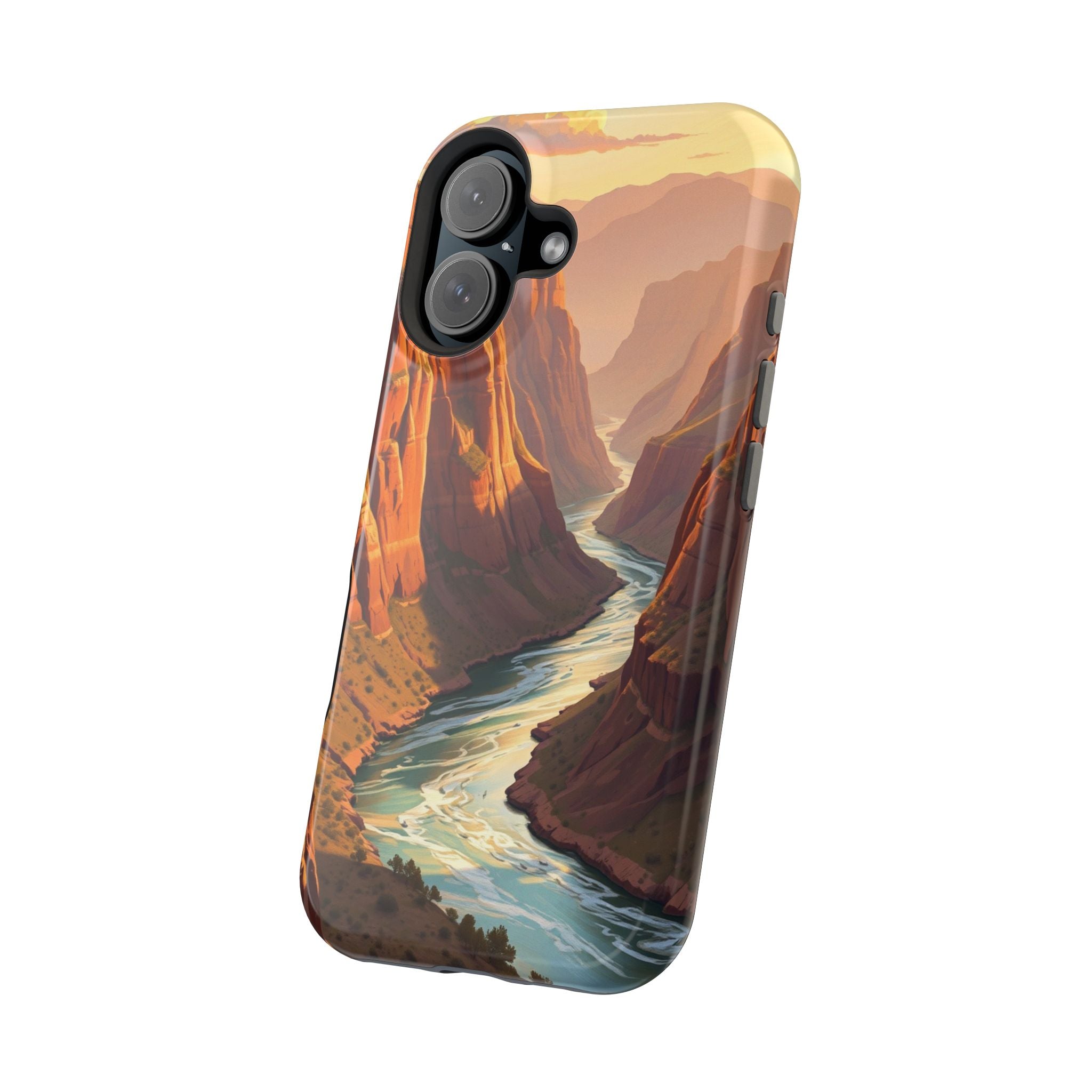 iPhone River Canyon Mystic Art Slim Everyday Designer Case · iPhone Case