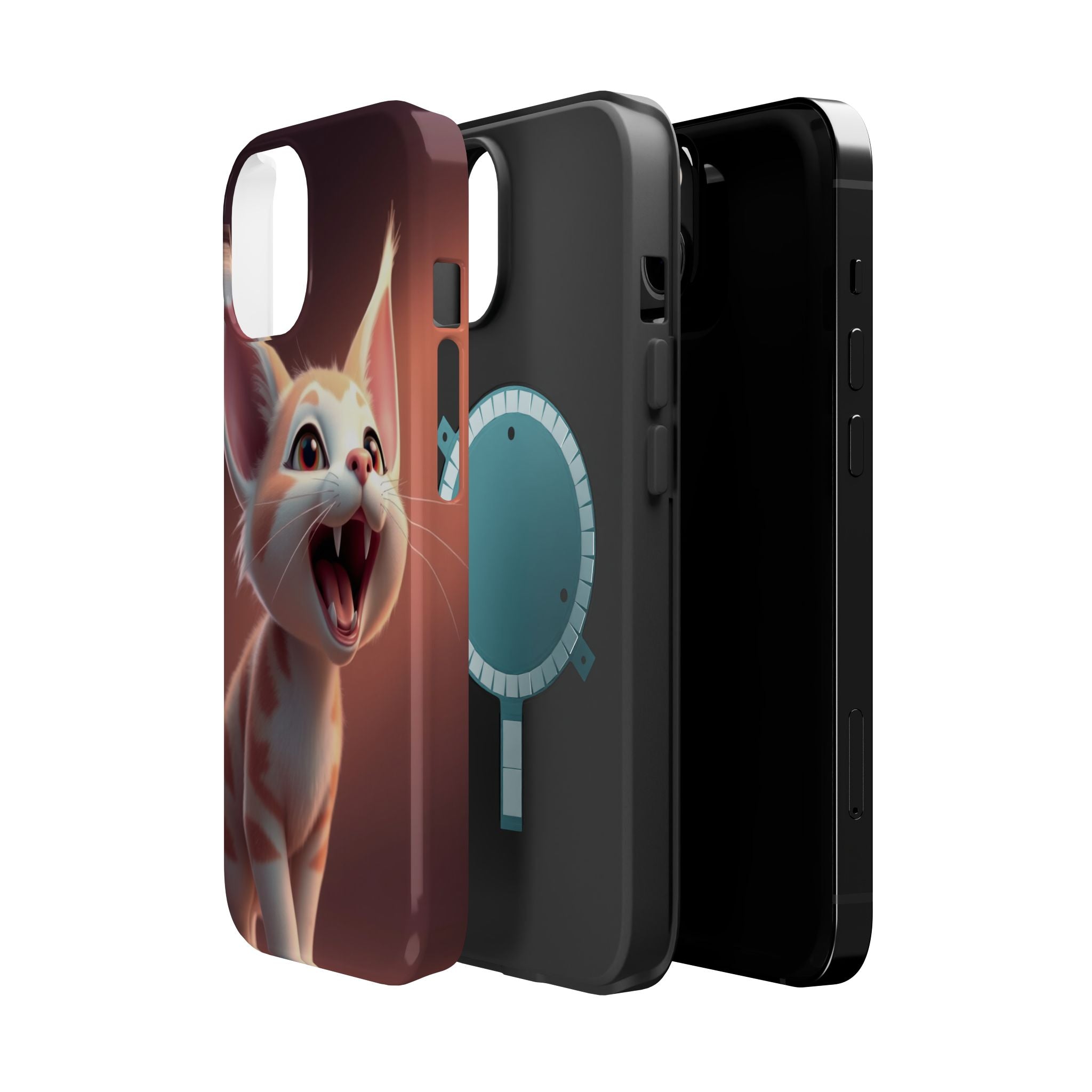 iPhone Feral But Friendly Mystic Art Slim Everyday Designer Case · iPhone Case