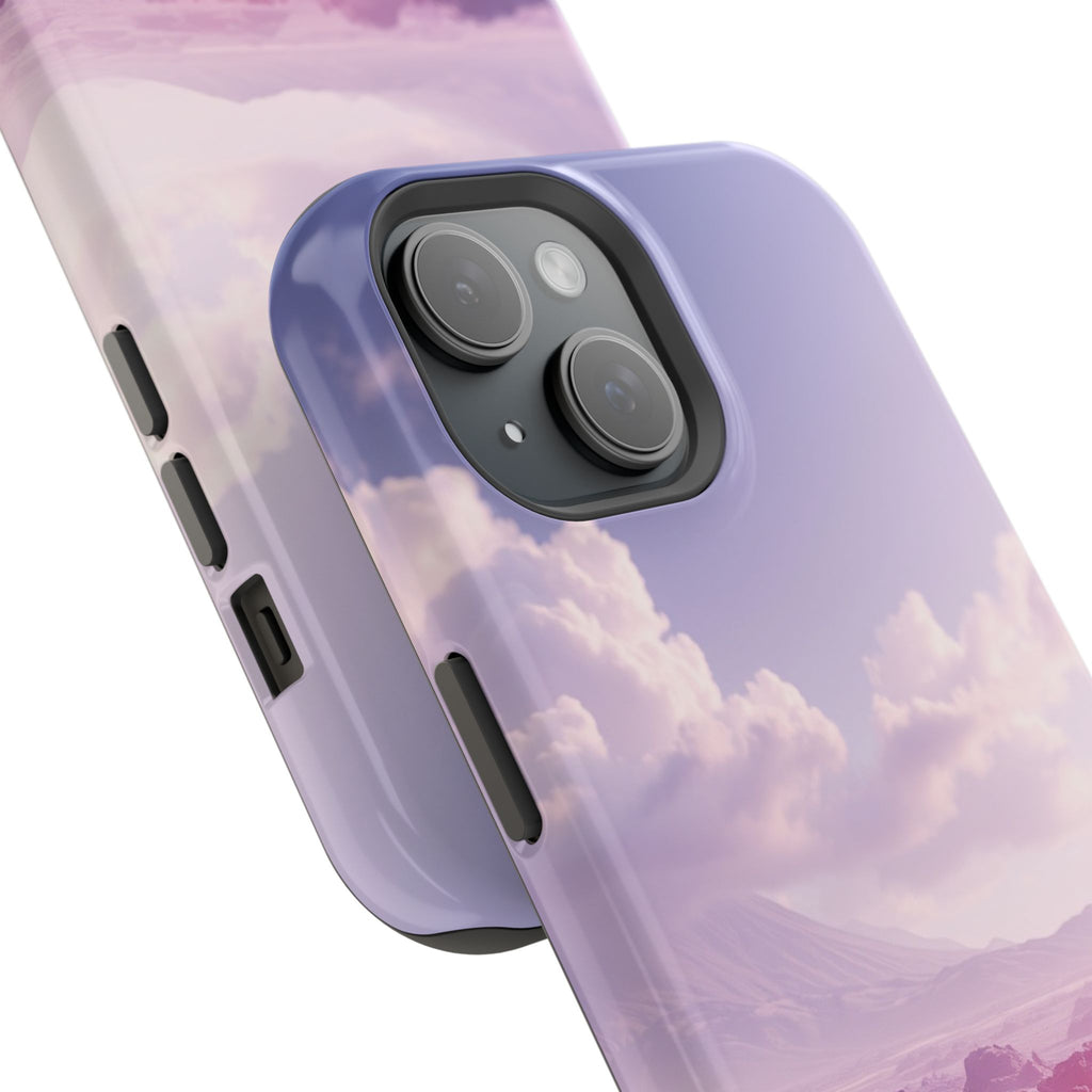 iPhone Lava Field Cinematic Art Slim Everyday Designer Case · iPhone Case