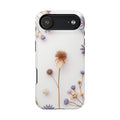 iPhone Dried Flower Flat Lay Bold Art Slim Everyday Designer Case · iPhone Case