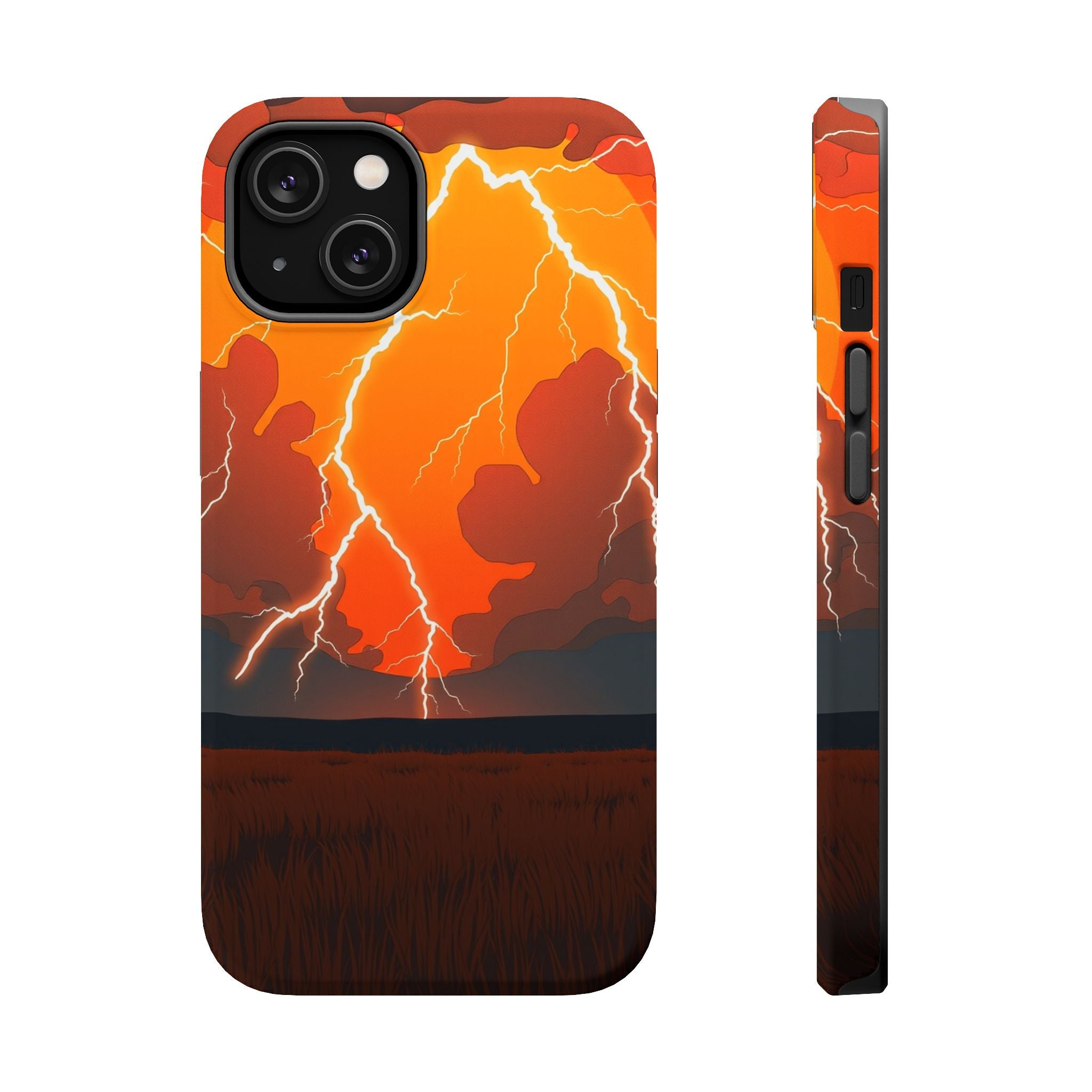 iPhone Prairie Lightning Electric Art Slim Everyday iPhone 11 Designer · iPhone