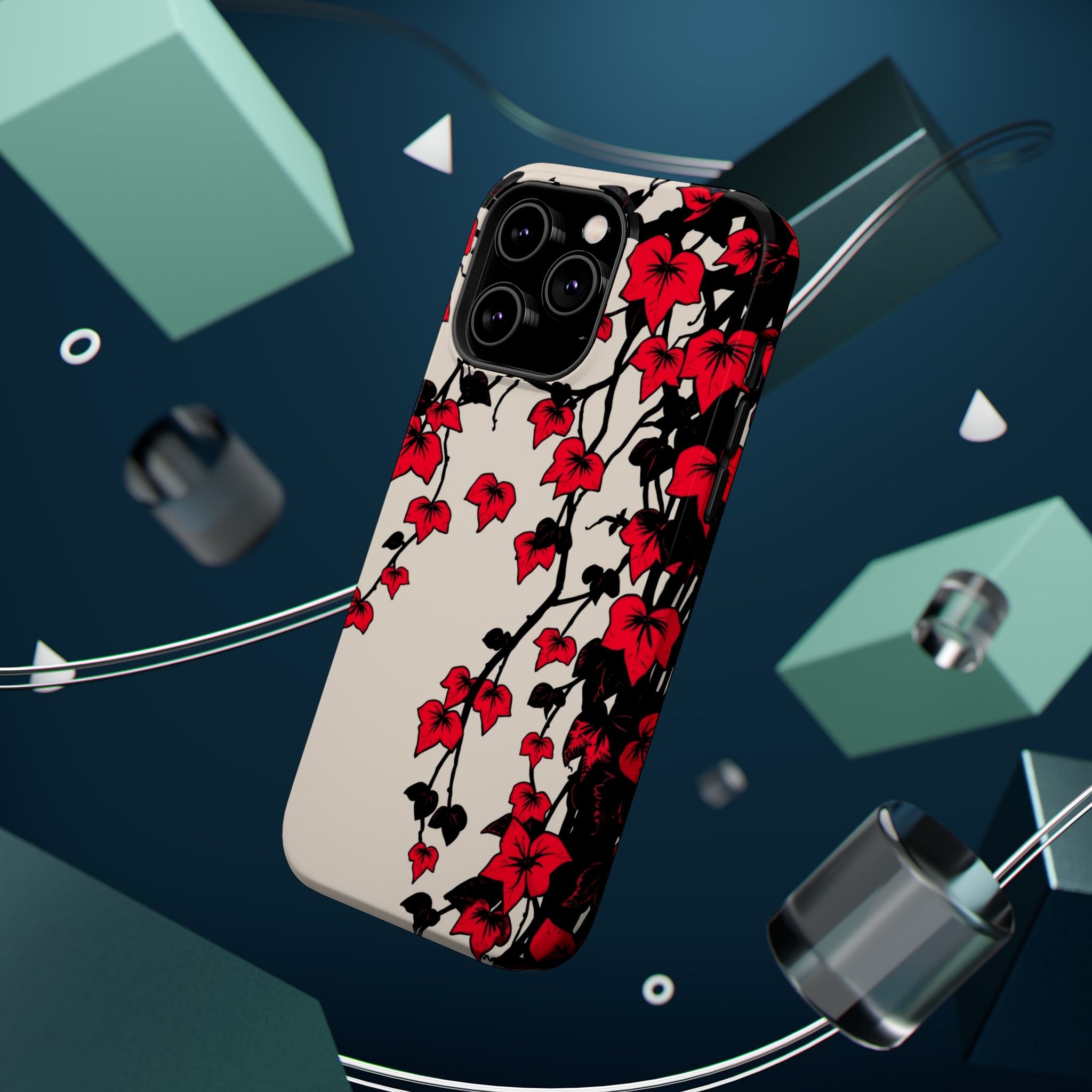 iPhone Radiant Art Nouveau Vine Design Slim Everyday Designer Case · iPhone Case