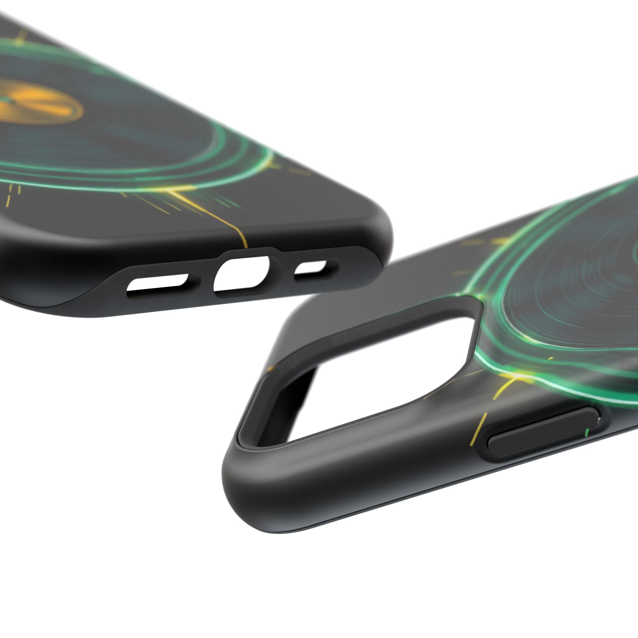 iPhone Dreamy Record Vinyl Spin Design Slim Everyday Designer Case · iPhone Case