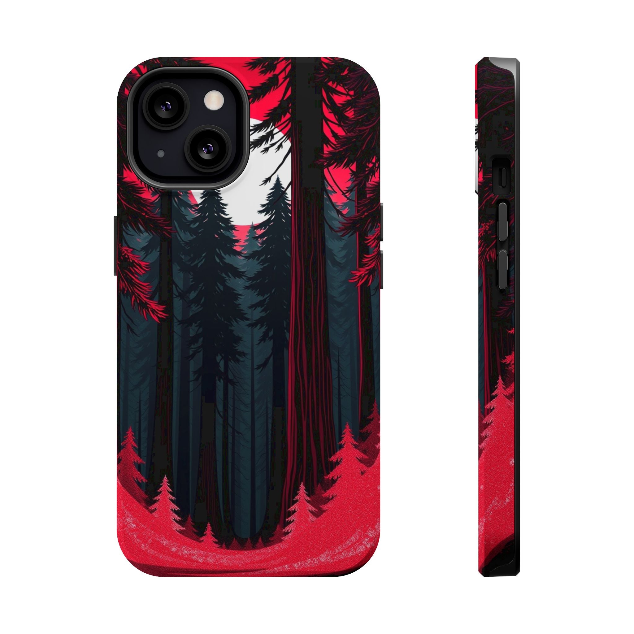 iPhone Redwood Forest Holographic Iridescent Slim iPhone Everyday · iPhone Case