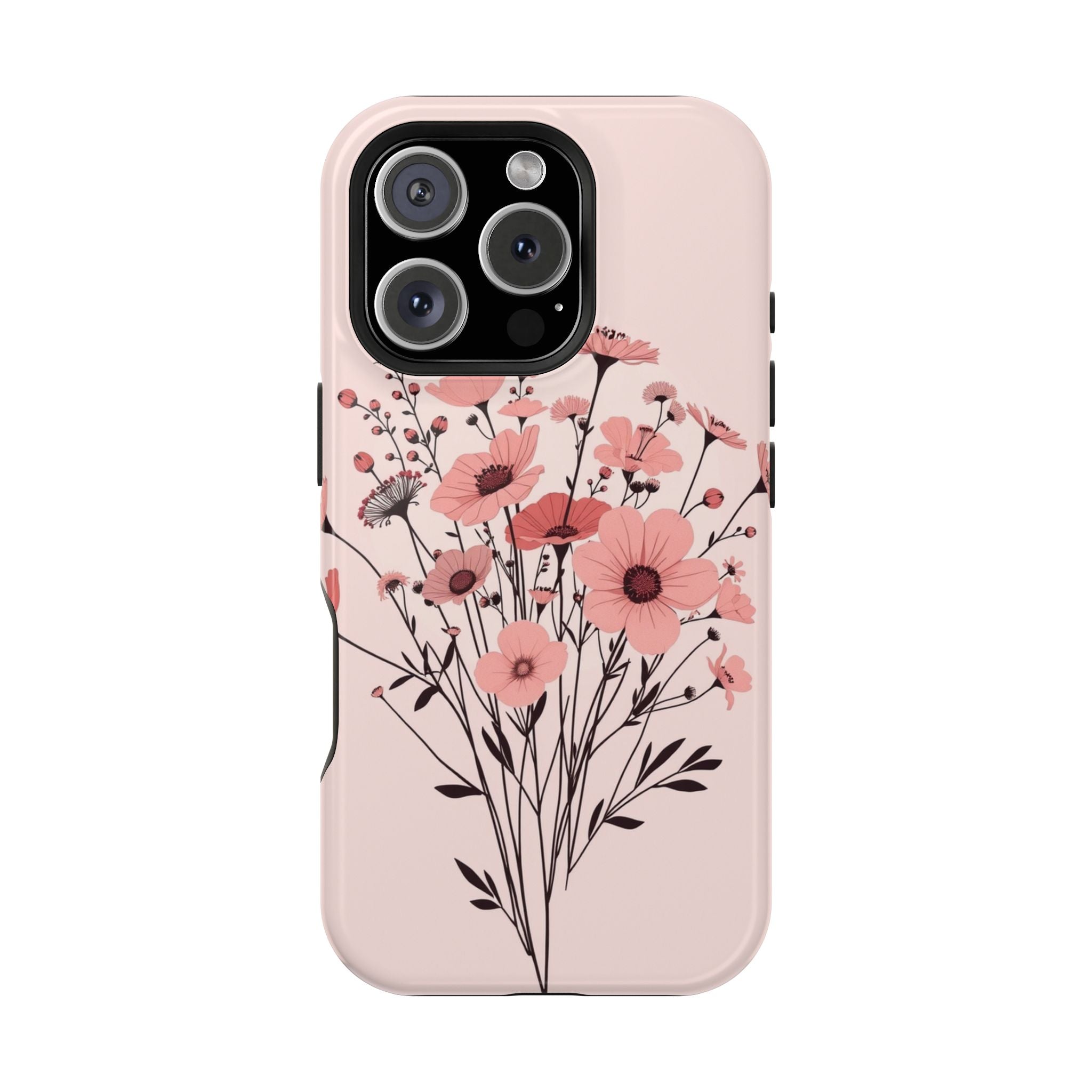 iPhone Wildflower Bunch Bold Art Modern Everyday Snap Case Galaxy · iPhone Case
