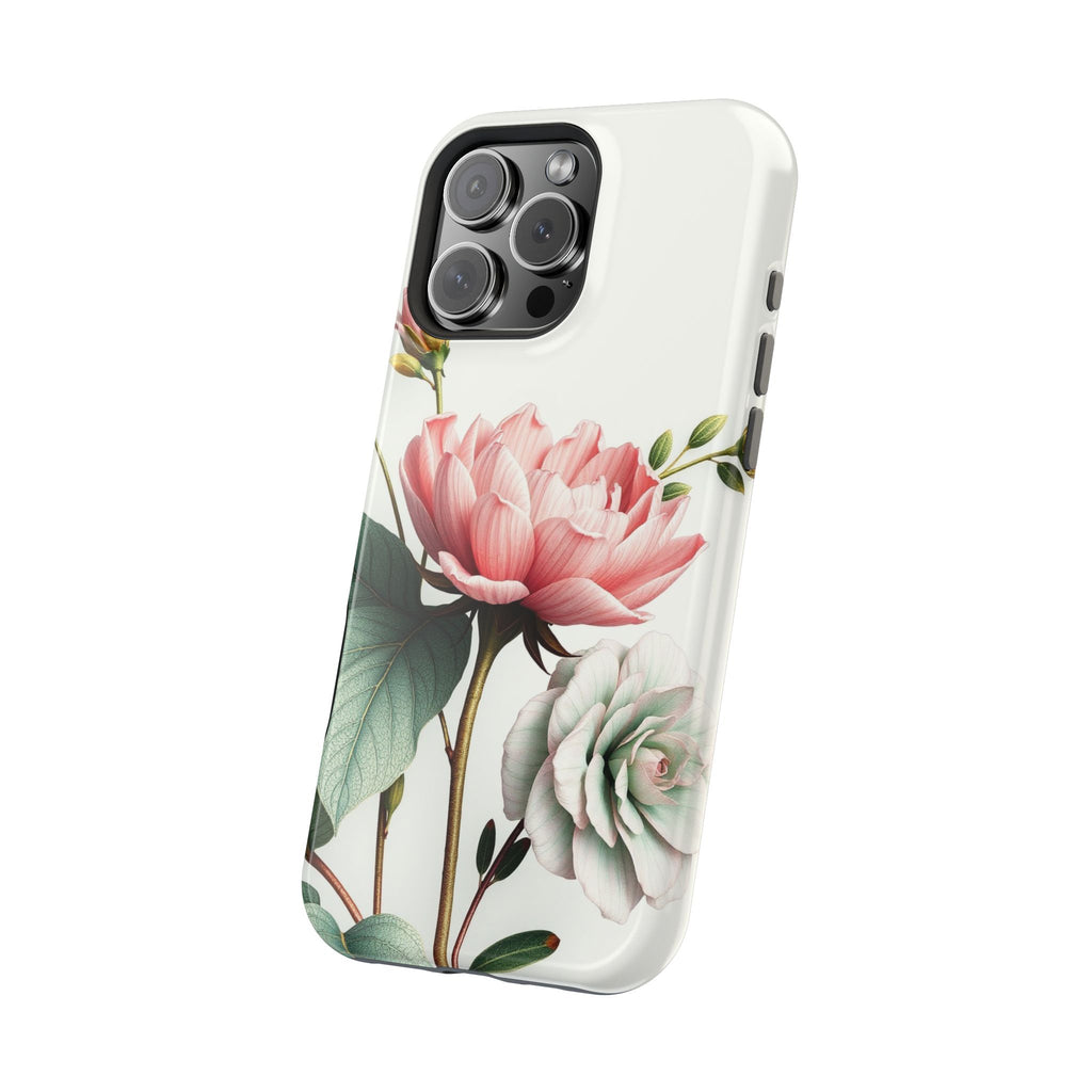 iPhone Vibrant Vintage Botanical Print Design Clean iPhone 14 Minimal · iPhone C