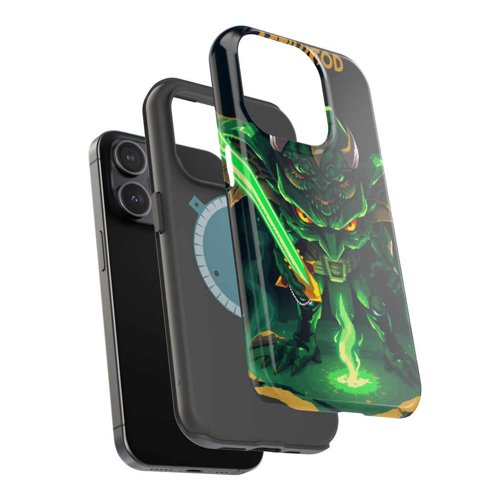 iPhone Dreamy Goblin Mode Activated Design Slim Everyday Designer Case · iPhone