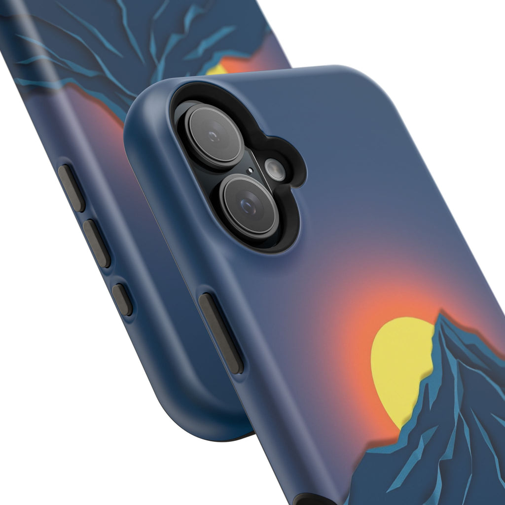 iPhone Dreamy Mountain at Sunrise Design Slim Everyday iPhone Designer · iPhone