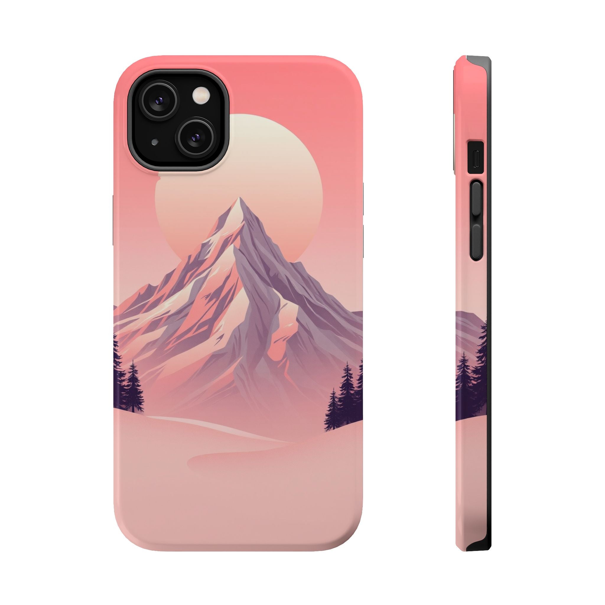 iPhone Vibrant Mountain at Sunrise Design Slim iPhone Everyday Designer · iPhone