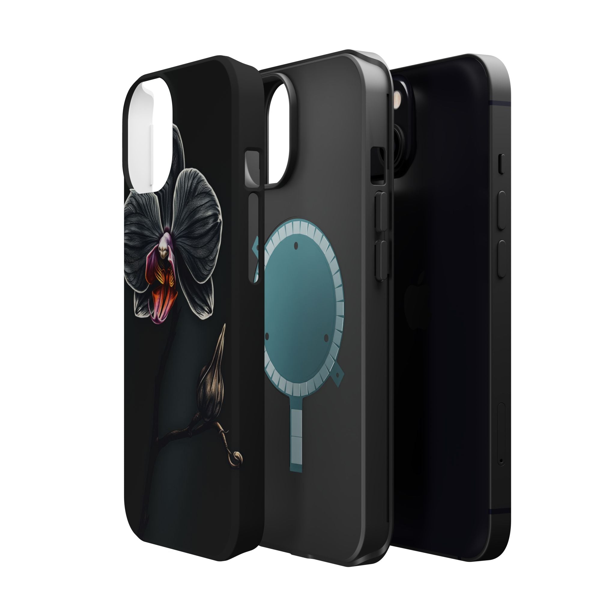 iPhone Radiant Orchid Study Design Clean Minimal Snap Cas Slim Snap Case · iPhon