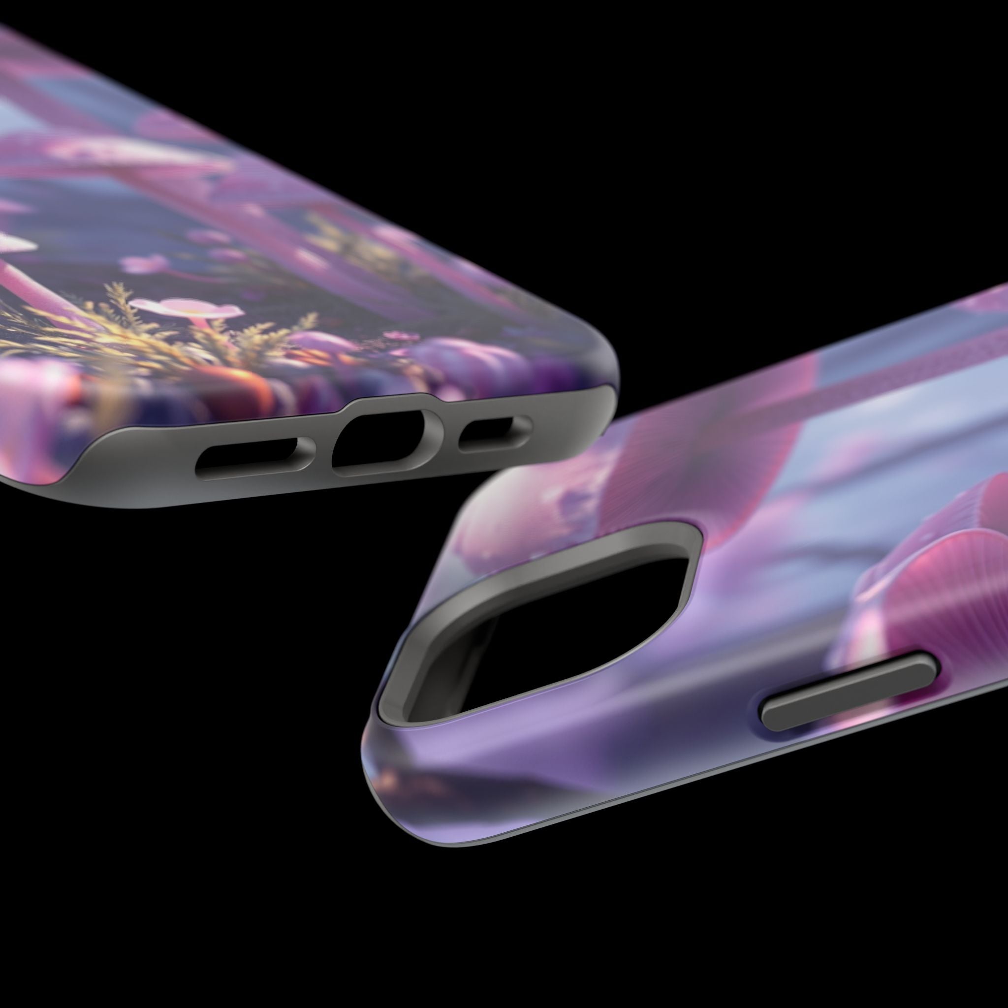 iPhone Mushroom Forest Dreamy Ethereal Slim Everyday Designer Case · iPhone Case