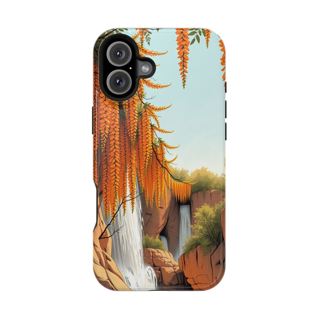 iPhone Wisteria Cascade Mystic Art Bold Modern Everyday Snap Case · iPhone Case