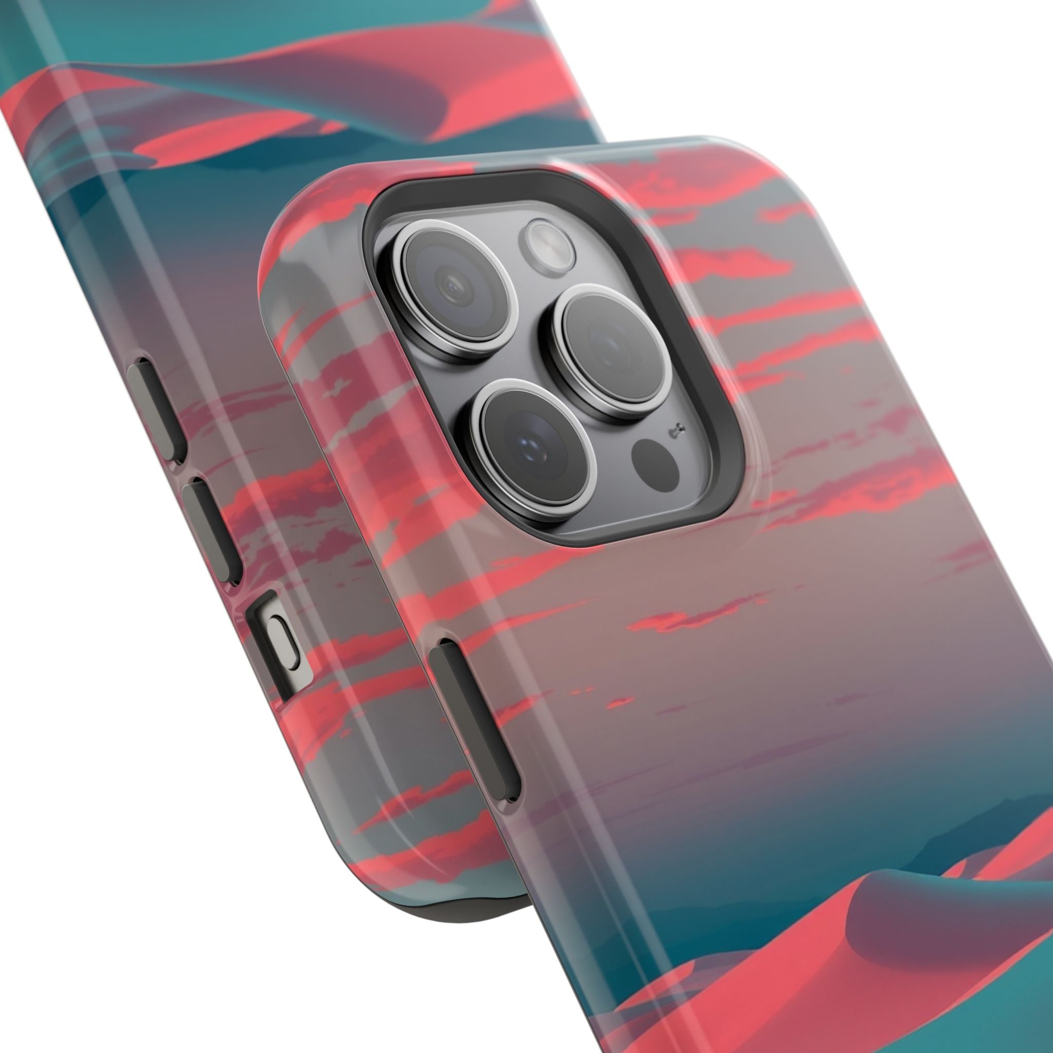 iPhone Serene Sand Dunes at Dusk Design Slim Everyday iPhone 16 · iPhone Case