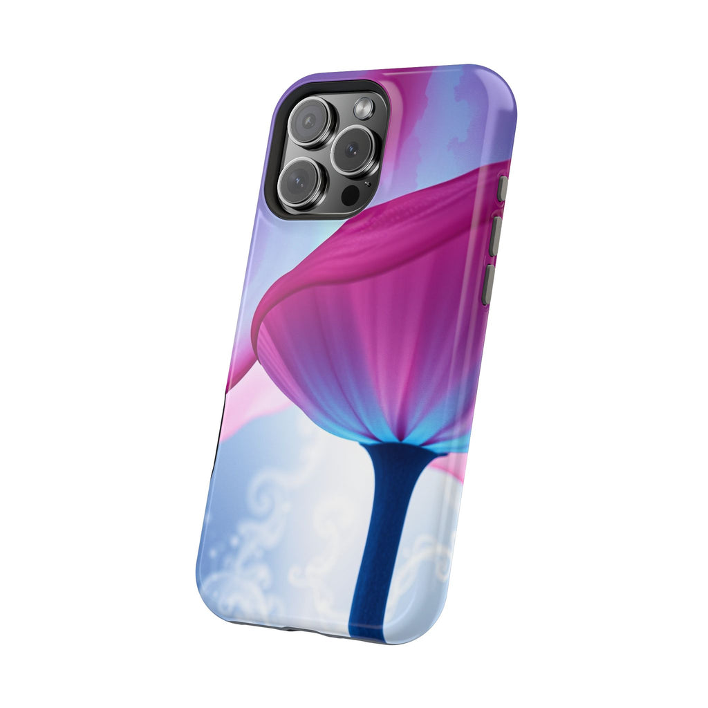 iPhone Petal Storm Vibrant Watercolor Slim Snap Case Ga · iPhone Case