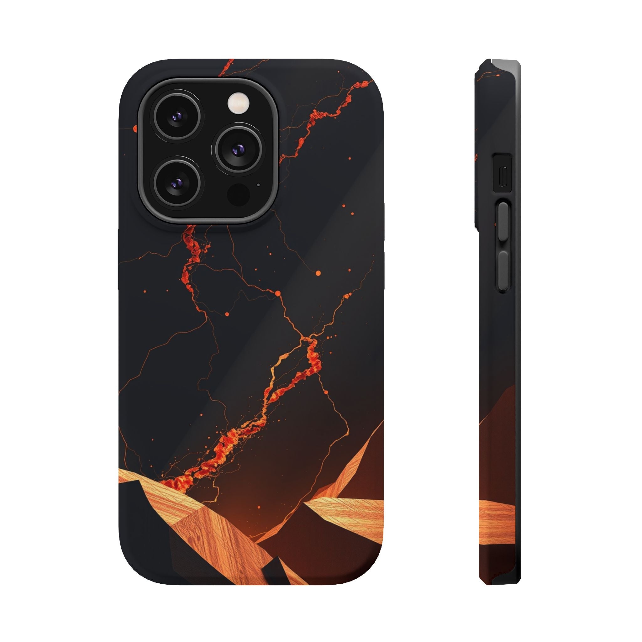 iPhone Petal Storm Electric Art 10 Bold Modern Everyday Snap Case · iPhone Case