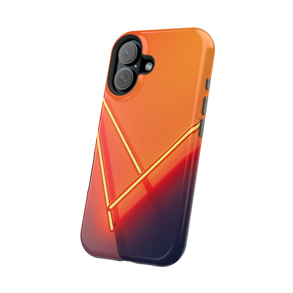iPhone Neon Geometry Vibrant Watercolor Slim Everyday iPhone Designer · iPhone C