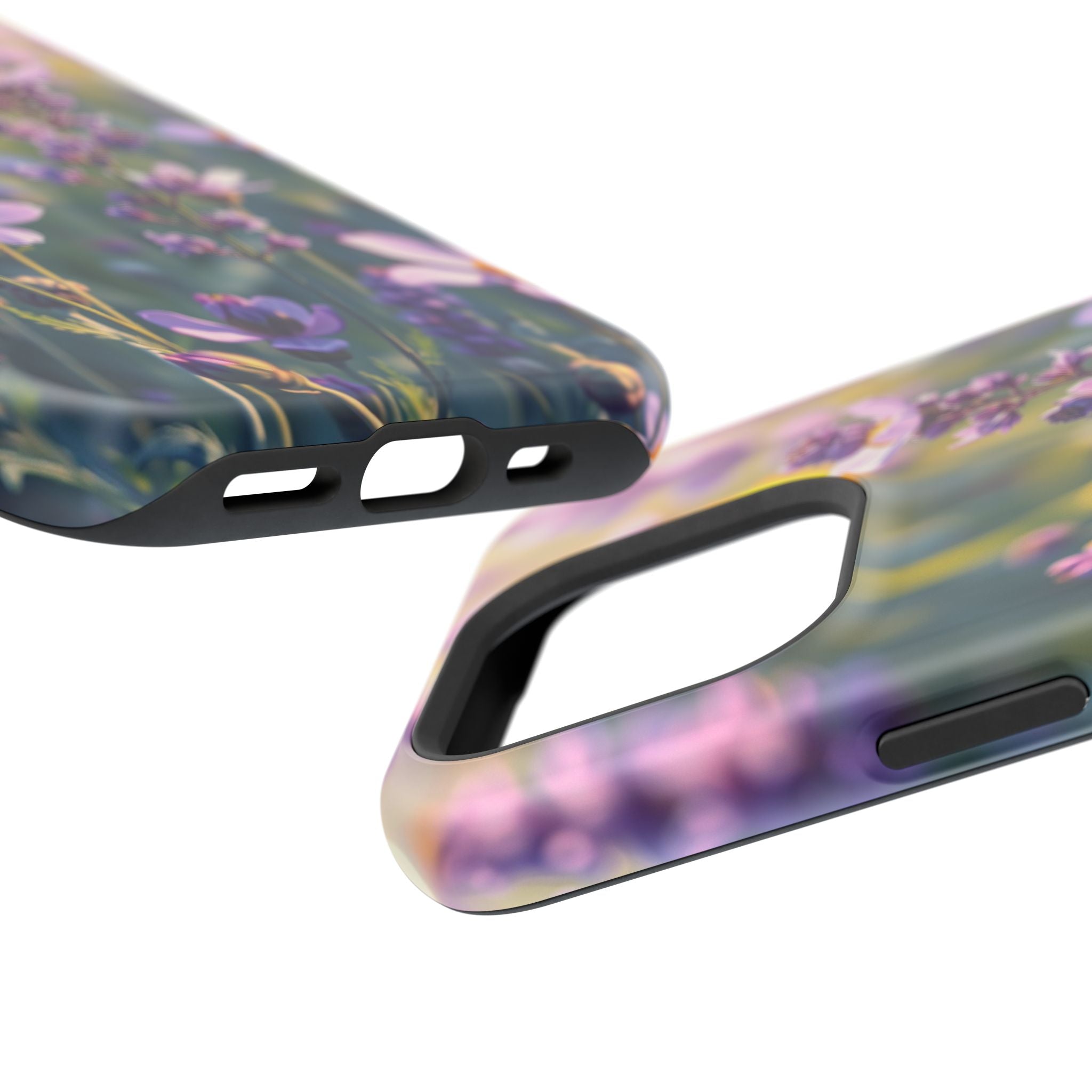 iPhone Lavender And Pearl Wildflower Field Slim iPhone Everyday · iPhone Case
