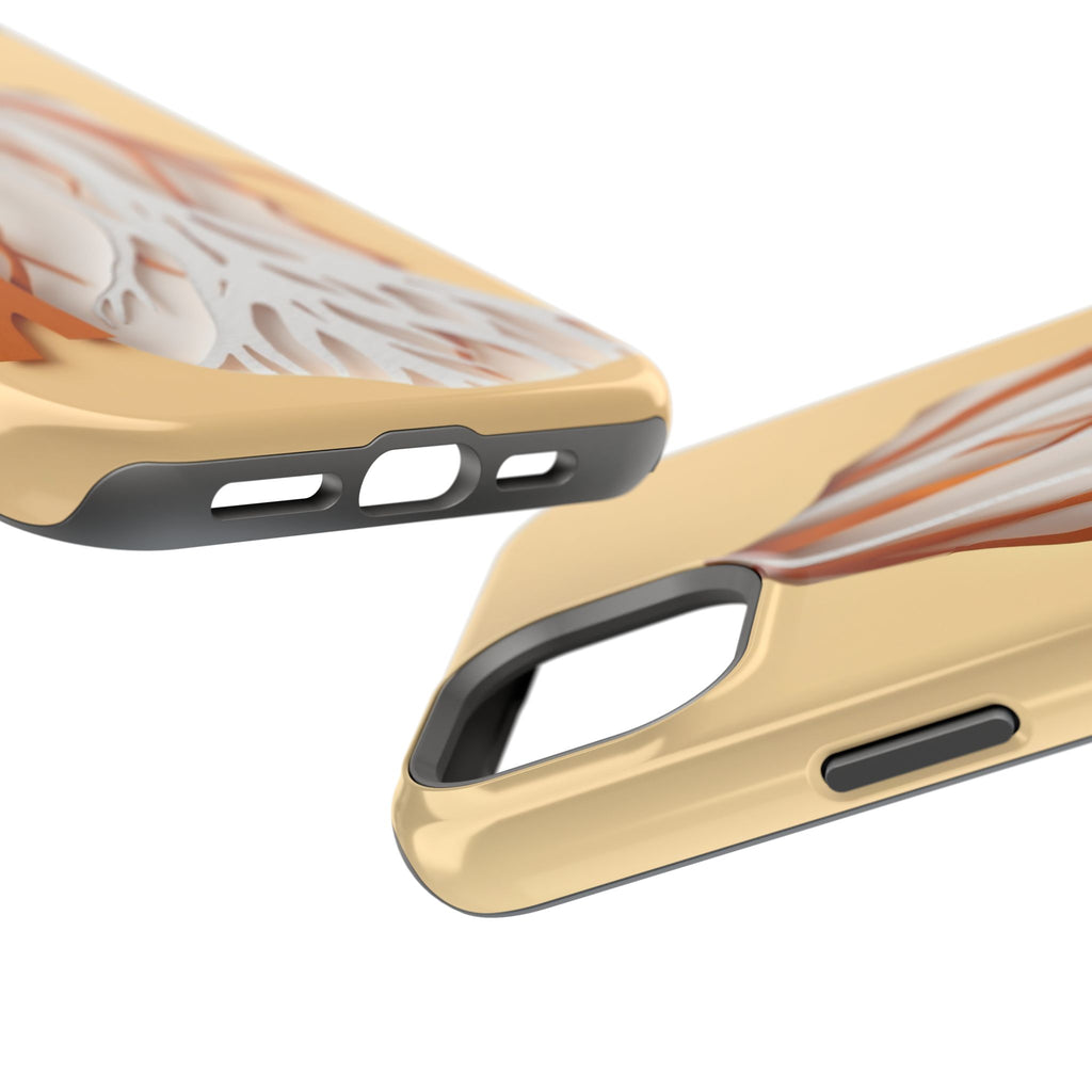 iPhone Mangrove Roots Paper Cut Art Slim Everyday Designer Case · iPhone Case