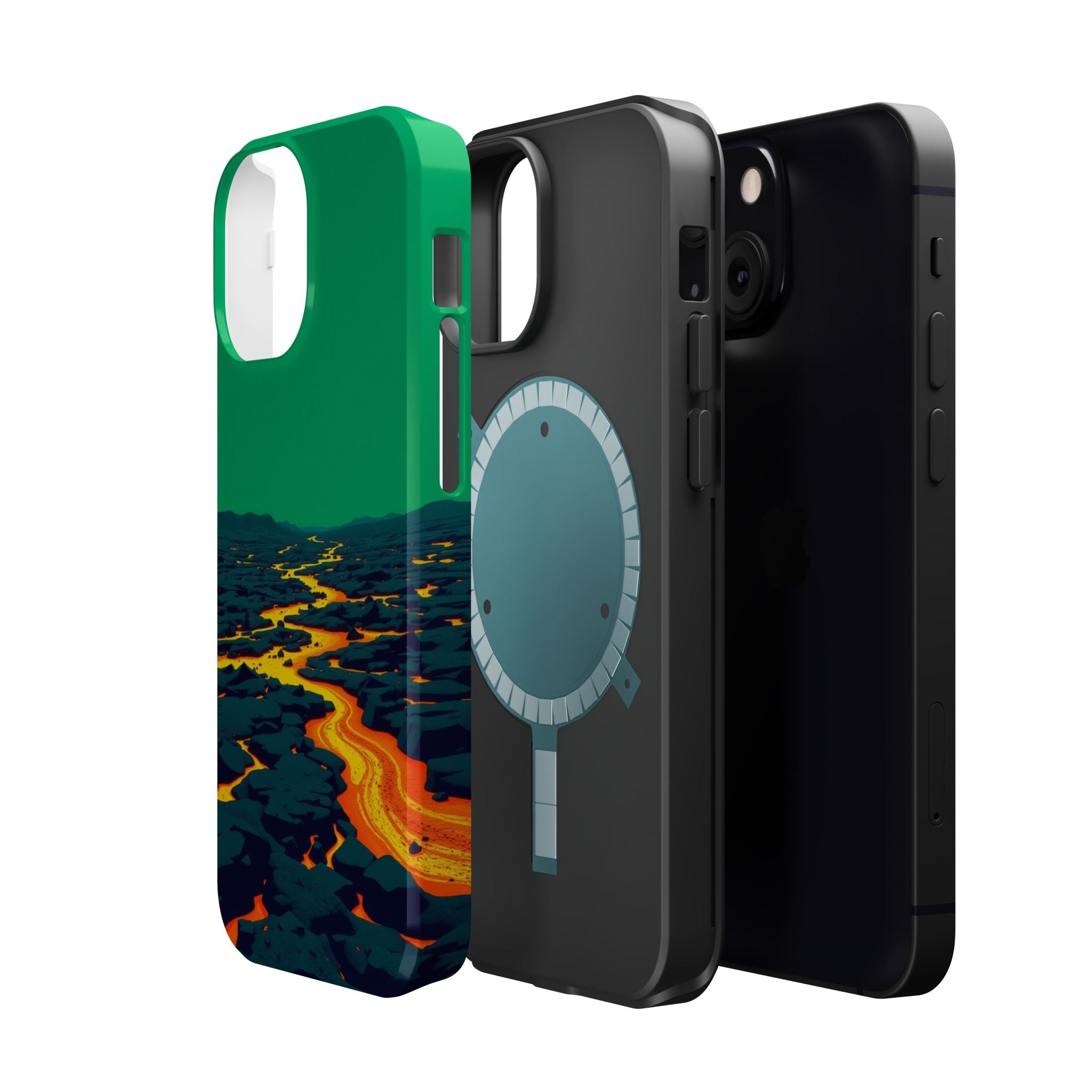 iPhone Lava Field Dreamy Design Slim Everyday Designer Case · iPhone Case