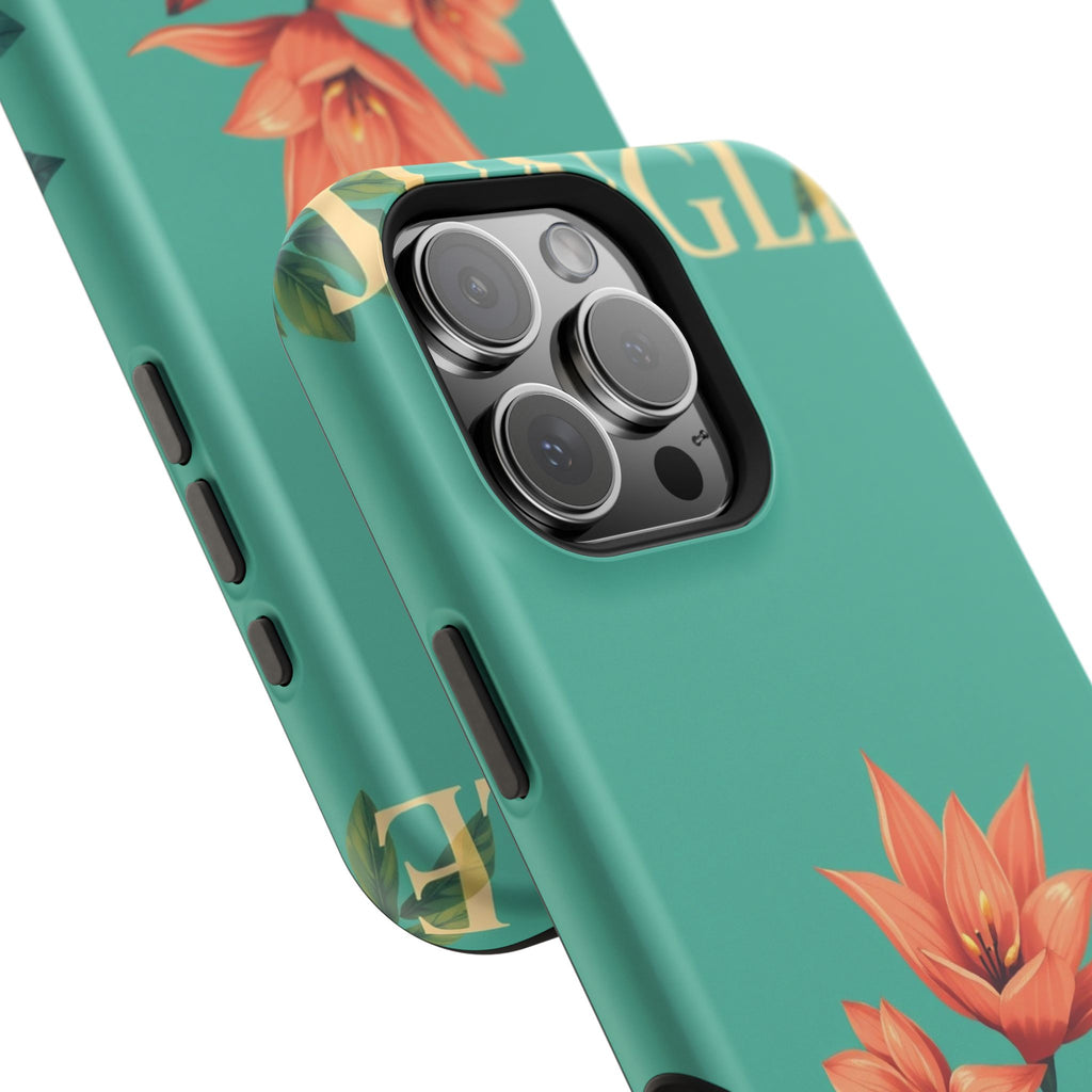 iPhone Jungle Floral Enchanted Art Bold Modern Everyday Snap Case · iPhone Case