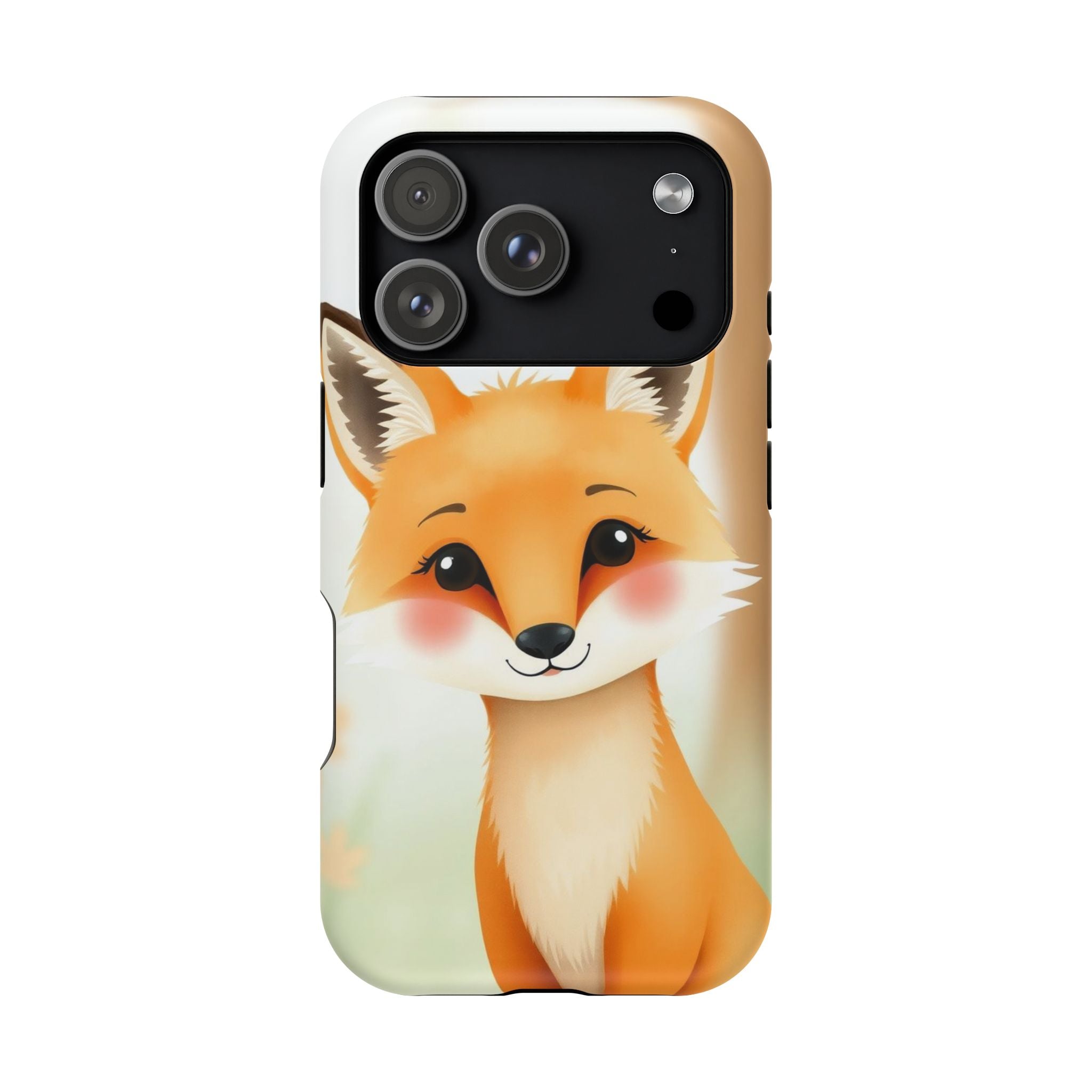iPhone Watercolor Fox Portrait Kids Fun iPhone Phone Case Gift Slim · iPhone Cas