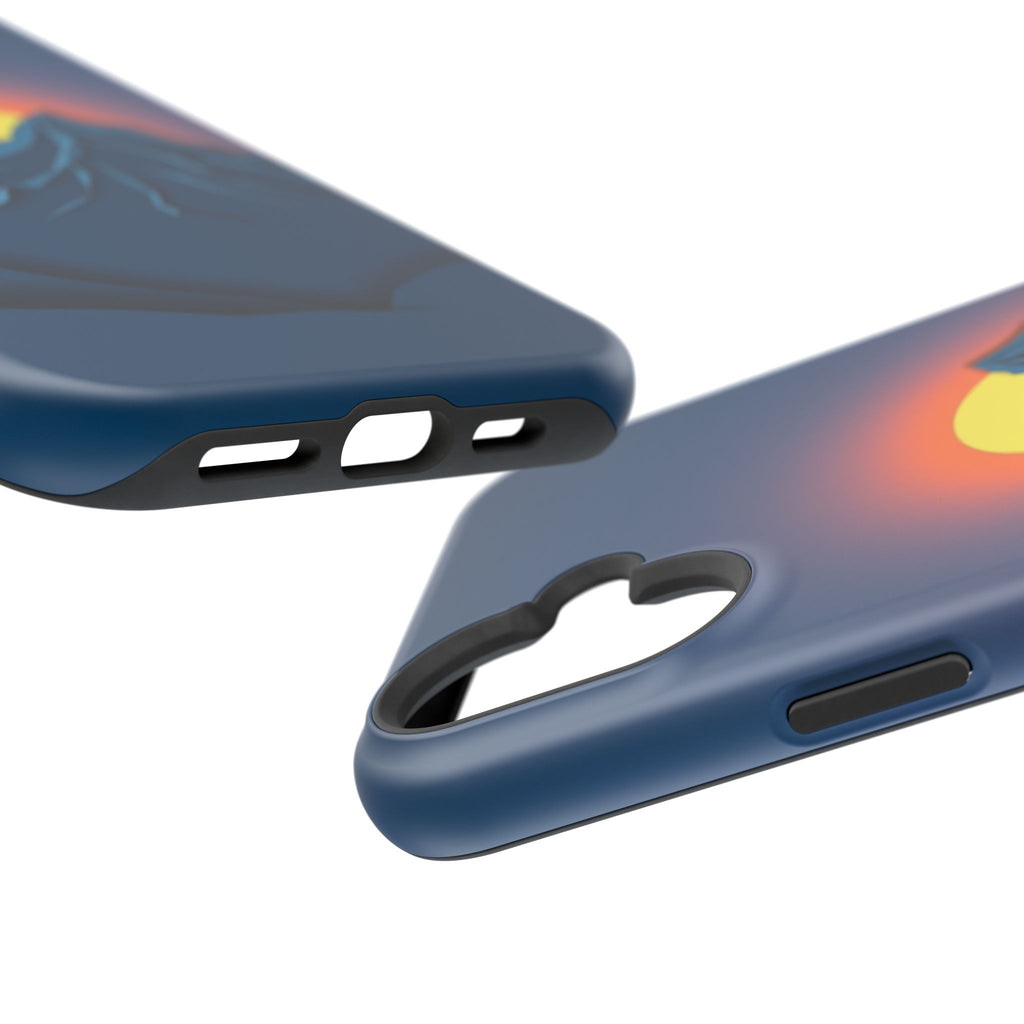 iPhone Dreamy Mountain at Sunrise Design Slim Everyday iPhone Designer · iPhone