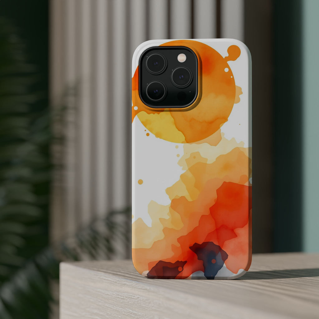 iPhone Sunset Amber And Peach Color Theory Slim iPhone Everyday · iPhone Case