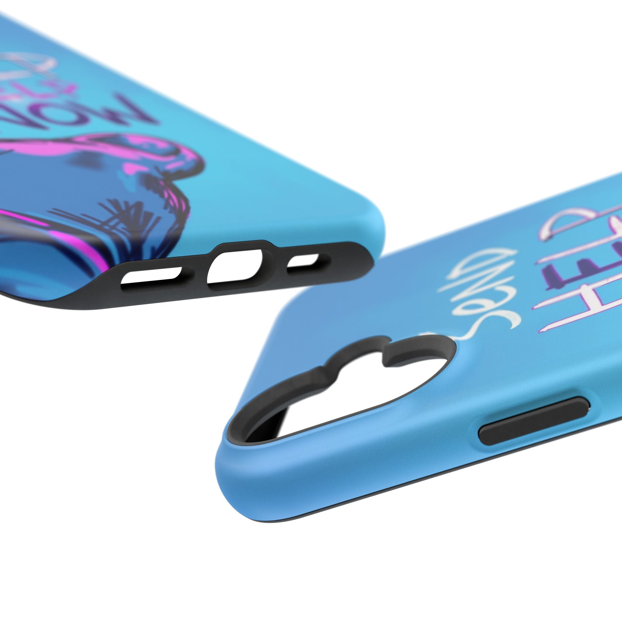 iPhone Radiant Send Help Now Design Slim Everyday Designer Case · iPhone Case