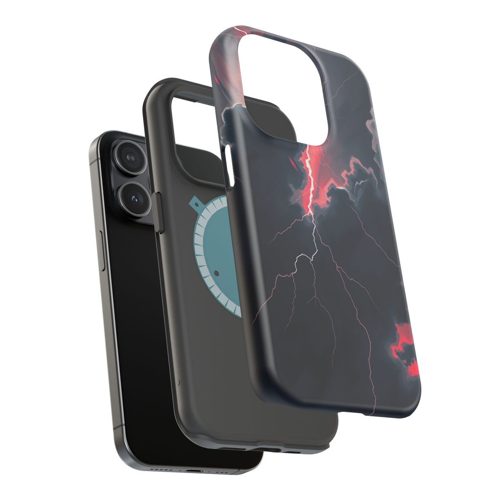 iPhone Thunderstorm Sky Mystic Art Bold Modern Everyday Snap Case · iPhone Case