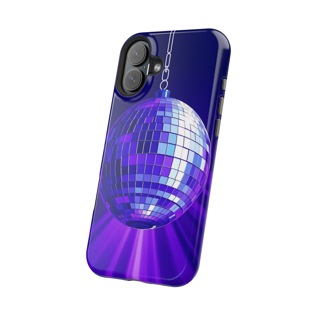 iPhone Disco Swirl Ball Pop Art Bold Slim Everyday Designer Case · iPhone Case