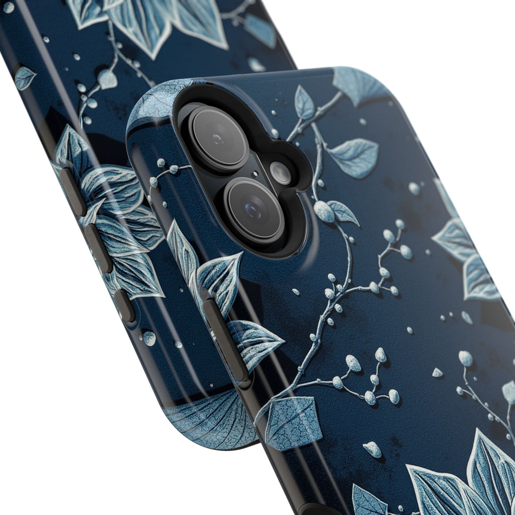 iPhone Floral Terrazzo Bold Art Slim Everyday Designer Case Galaxy · iPhone Case