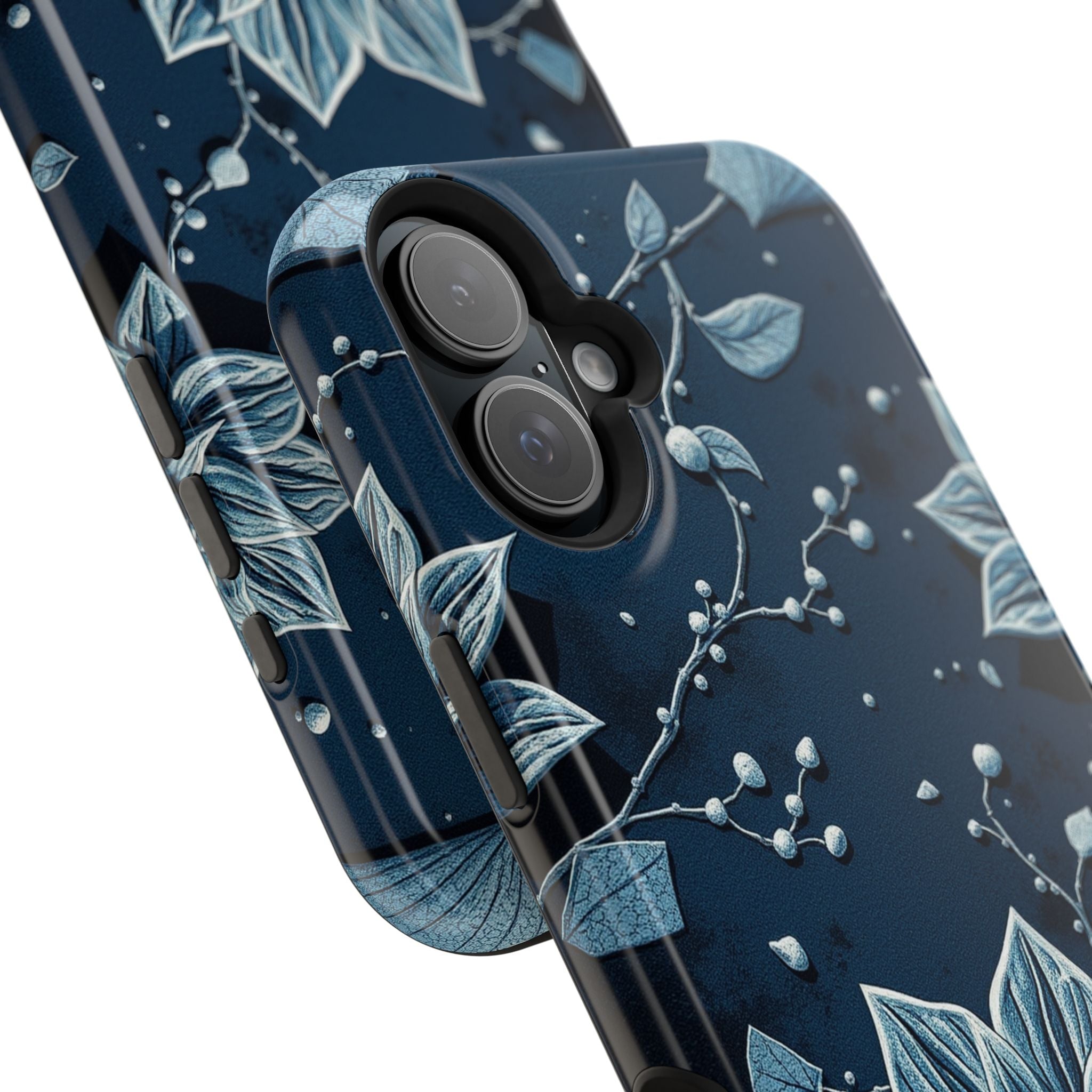 iPhone Floral Terrazzo Bold Art Slim Everyday Designer Case Galaxy · iPhone Case
