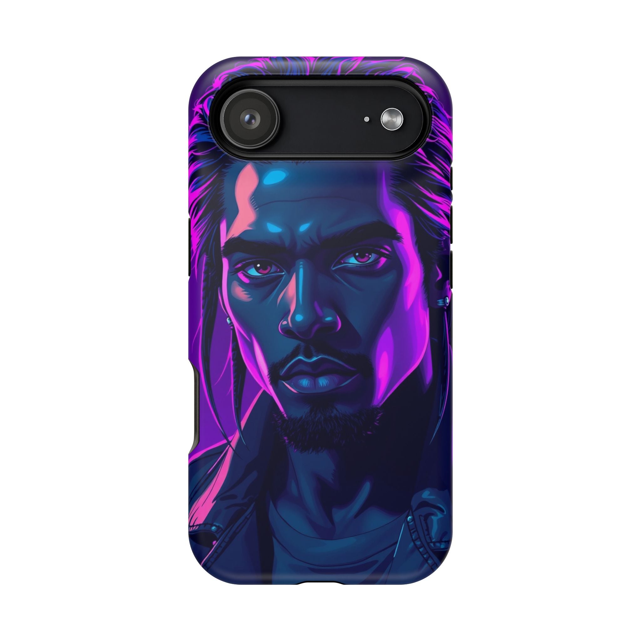 iPhone 1970s Brown Shag Cinematic Art Slim Everyday Designer Case · iPhone Case