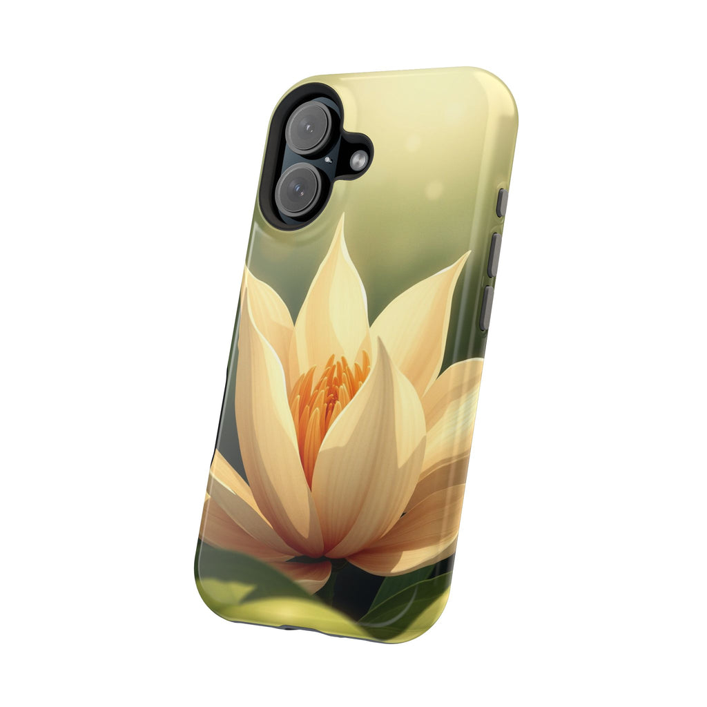 iPhone Bloom and Leaf Grunge Distressed Slim Everyday iPhone Designer · iPhone C