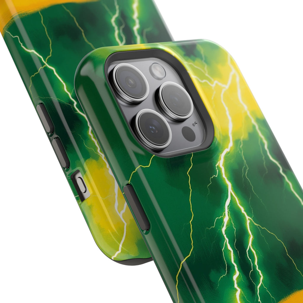 iPhone Vibrant Prairie Lightning Design Slim Everyday iPhone Designer · iPhone C