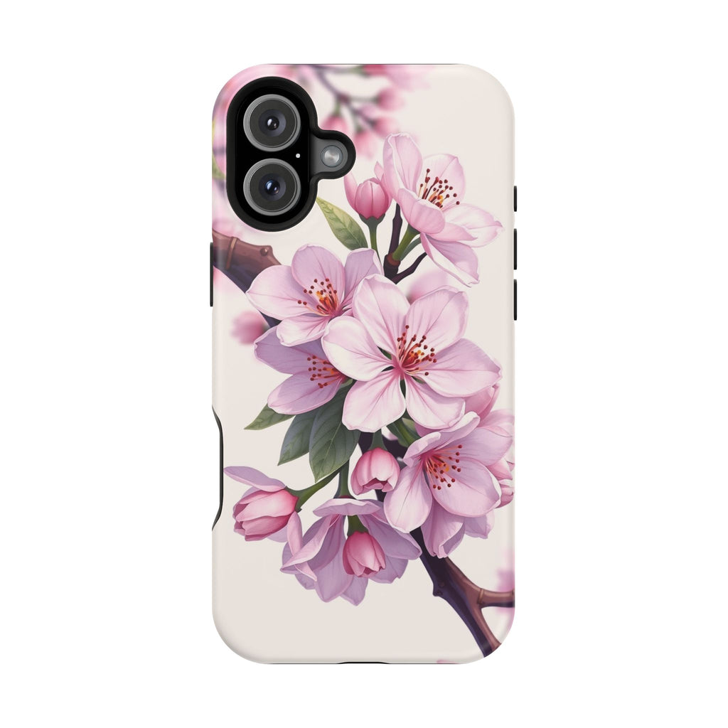 iPhone Cherry Blossom Mystic Art Bold Modern Everyday Snap Case · iPhone Case