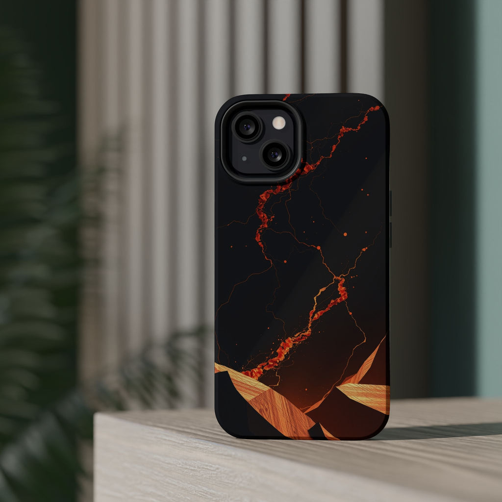 iPhone Petal Storm Electric Art 10 Bold Modern Everyday Snap Case · iPhone Case