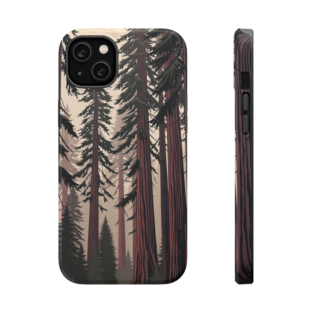 iPhone Redwood Forest Grunge Distressed Slim Everyday iPhone Designer · iPhone C