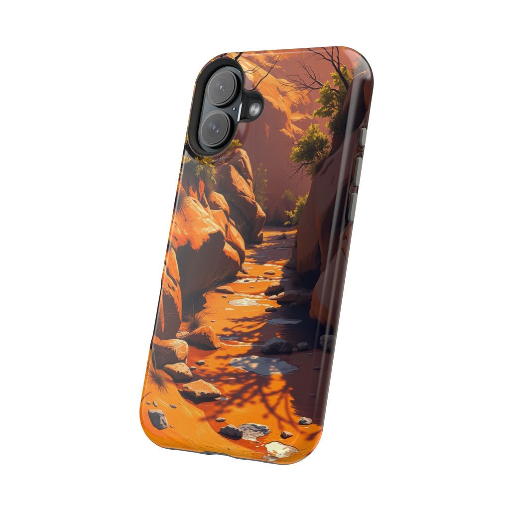 iPhone Spring Creek Bold Art Slim Everyday Designer Case · iPhone Case