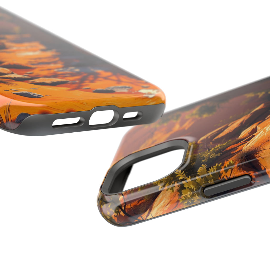 iPhone Spring Creek Bold Art Slim Everyday Designer Case · iPhone Case
